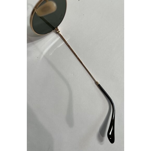 Ray Ban RB3547-N Sunglasses in Gold - Picture 4 of 5